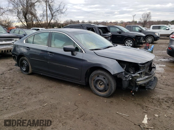 2018 Subaru Legacy Premium with VIN 4S3BNAD60J3008730, listed as a Copart auction lot 41441433 with 87,148 mi miles. Bid and sale history available at carsss.com. Image 4.