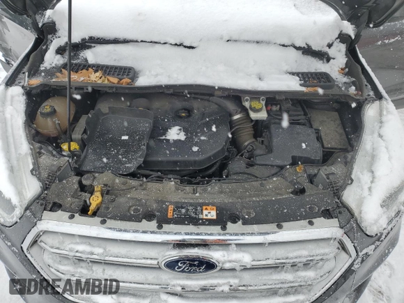 2017 Ford Escape SE with VIN 1FMCU9G96HUB27779, listed as a Copart auction lot 46058715 with 110,904 mi miles and Salvage Title. Bid and sale history available at carsss.com. Image 13.