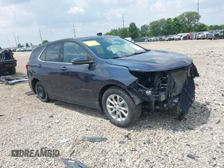 2018 Chevrolet Equinox LT with VIN 3GNAXJEVXJS573614, listed as a IAAI auction lot 42607355 with 81,632 mi miles and . Bid and sale history available at DreamBid. Image 1.