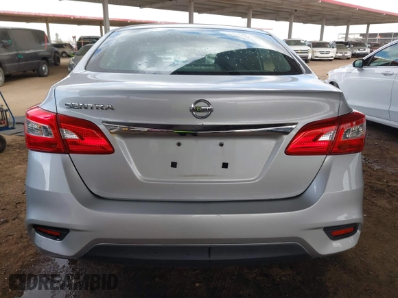 2017 Nissan Sentra SV with VIN 3N1AB7AP5HY340803, listed as a IAAI auction lot 41965988 with 97,527 mi miles. Bid and sale history available at carsss.com. Image 16.