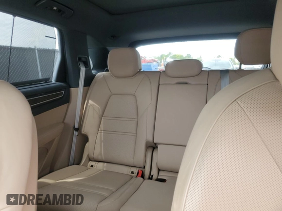 2023 Porsche Cayenne with VIN WP1AA2AY9PDA03207, listed as a Copart auction lot 54134635 with 19,526 mi miles and Salvage title. Bid and sale history available at DreamBid. Image 10.