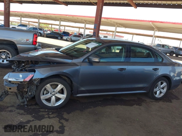 2015 Volkswagen Passat Wolfsburg Edition with VIN 1VWAT7A39FC072347, listed as a IAAI auction lot 42610199 with 116,957 mi miles and . Bid and sale history available at DreamBid. Image 14.