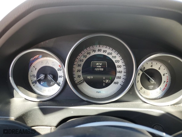2016 Mercedes-Benz E-Class E 350 Sport with VIN WDDHF5KB9GB270393, listed as a Copart auction lot 49927035 with 125,703 mi miles and Salvage Title. Bid and sale history available at carsss.com. Image 9.