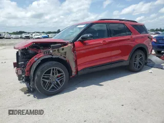 2025 Ford Explorer ST-Line с VIN 1FMUK8KH5SGA56759, выставлен на аукционе Copart как лот 60304215 с пробегом 8 329 миль миль и Чистый • Clean title. История ставок и продаж доступна на DreamBid. Изображение 1.