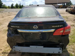 2016 Nissan Sentra SR with VIN 3N1AB7AP6GY264281, listed as a Copart auction lot 58326654 with 0 mi miles and Salvage Title. Bid and sale history available at carsss.com. Image 6.