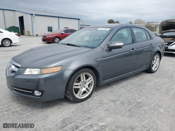 2008 Acura TL with VIN 19UUA66258A009522, listed as a Copart auction lot 51311585 with 68,530 mi miles and Salvage Title. Bid and sale history available at carsss.com. Image 1.