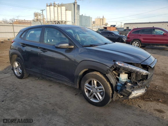 2021 Hyundai Kona SE with VIN KM8K1CAA1MU660699, listed as a Copart auction lot 42736305 with 71,383 mi miles and Salvage Title. Bid and sale history available at carsss.com. Image 4.