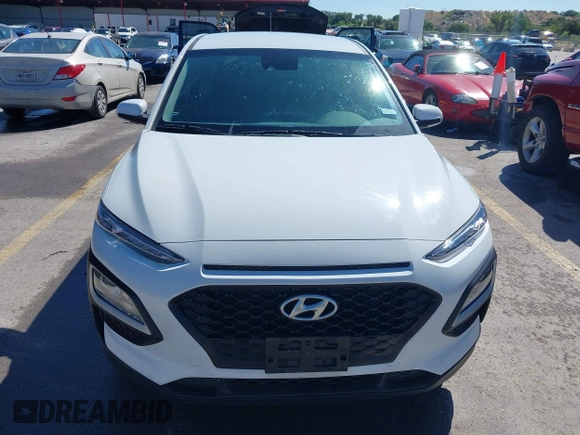 2020 Hyundai Kona SE with VIN KM8K12AA7LU424244, listed as a IAAI auction lot 42081675 with 35,251 mi miles. Bid and sale history available at carsss.com. Image 12.