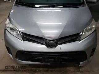 2018 Toyota Sienna LE с VIN 5TDJZ3DC2JS197865, выставлен на аукционе Copart как лот 68896164 с пробегом 449 127 миль миль и Чистый • Clean title. История ставок и продаж доступна на DreamBid. Изображение 12.