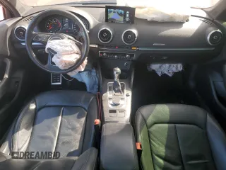 2017 Audi A3 Sedan Premium Plus with VIN WAUGUGFF2H1035794, listed as a Copart auction lot 48891635 with 64,635 mi miles and Salvage Title. Bid and sale history available at carsss.com. Image 8.