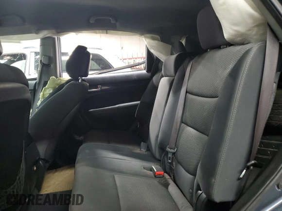 2011 Kia Sorento LX with VIN 5XYKT4A25BG100700, listed as a Copart auction lot 50430305 with 134,764 mi miles and Salvage Title. Bid and sale history available at DreamBid. Image 10.