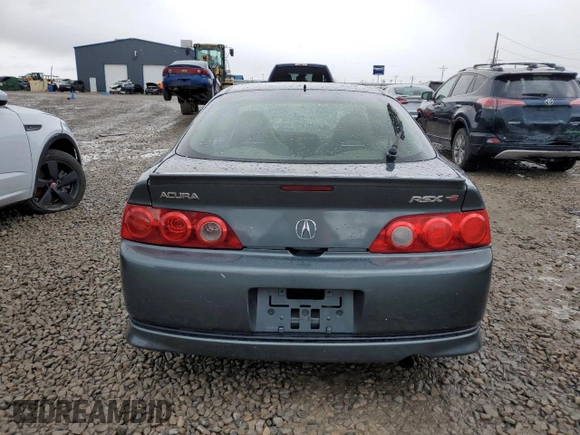2005 Acura RSX Type S z VIN JH4DC53085S000470, wystawiony jako Copart lot #51381455 z przebiegiem 185 537 mil mil oraz Czysty tytuł • Clean title. Historia ofert i sprzedaży dostępna na DreamBid. Obrazek 6.