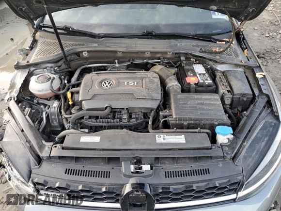 2019 Volkswagen Golf S z VIN 3VWH17AU4KM520001, wystawiony jako Copart lot #81141064 z przebiegiem 64 189 mil mil oraz Szkoda całkowita • Salvage title. Historia ofert i sprzedaży dostępna na DreamBid. Obrazek 11.