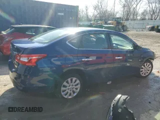 2018 Nissan Sentra S with VIN 3N1AB7AP1JY322580, listed as a Copart auction lot 51759735 with 37,812 mi miles and Non Repairable. Bid and sale history available at carsss.com. Image 3.