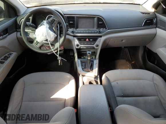 2018 Hyundai Elantra SEL with VIN 5NPD84LF9JH269555, listed as a Copart auction lot 77937644 with Not Provided miles and Salvage Title. Bid and sale history available at DreamBid. Image 8.