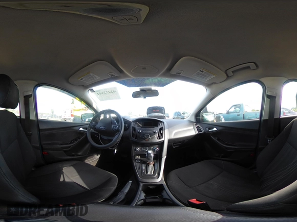 2015 Ford Focus SE with VIN 1FADP3F22FL378079, listed as a IAAI auction lot 42222144 with 92,840 mi miles and . Bid and sale history available at DreamBid. Image 18.