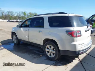 2014 GMC Acadia SLE with VIN 1GKKVPKD3EJ216725, listed as a IAAI auction lot 42138452 with 184,998 mi miles and . Bid and sale history available at carsss.com. Image 3.
