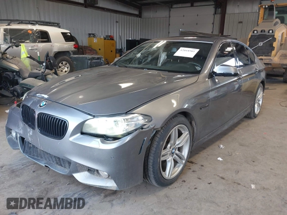 2014 BMW 5 Series 528i xDrive with VIN WBA5A7C5XED613856, listed as a IAAI auction lot 42018901 with 121,783 mi miles and . Bid and sale history available at DreamBid. Image 17.