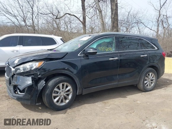 2016 Kia Sorento LX with VIN 5XYPG4A39GG064648, listed as a IAAI auction lot 41858048 with 174,570 mi miles and . Bid and sale history available at carsss.com. Image 15.