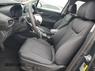 2020 Hyundai Santa Fe SEL w/SULEV with VIN 5NMS33AD3LH232289, listed as a Copart auction lot 88997695 with 57,809 mi miles and Salvage Title. Bid and sale history available at carsss.com. Image 7.