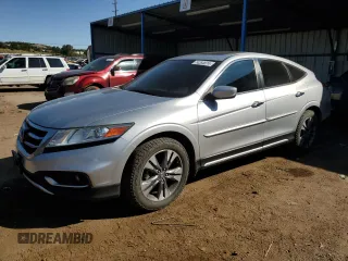 2013 Honda Crosstour EX-L with VIN 5J6TF2H53DL001021, listed as a Copart auction lot 74264874 with 161,546 mi miles and Salvage Title. Bid and sale history available at carsss.com. Image 1.