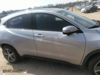 2022 Honda HR-V EX with VIN 3CZRU6H54NM766813, listed as a IAAI auction lot 41796397 with 53,695 mi miles. Bid and sale history available at carsss.com. Image 13.