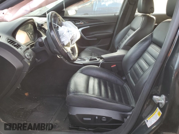 2016 Buick Regal GS with VIN 2G4GU5GX4G9112623, listed as a Copart auction lot 83332974 with 137,346 mi miles and Salvage Title. Bid and sale history available at carsss.com. Image 7.