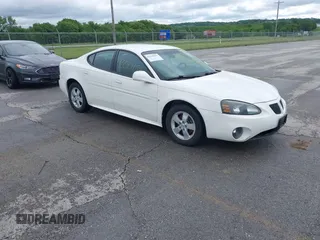 2006 Pontiac Grand Prix z VIN 2G2WP552661289190, wystawiony jako IAAI lot #42230457 z przebiegiem 123 694 mil mil oraz . Historia ofert i sprzedaży dostępna na DreamBid. Obrazek 1.