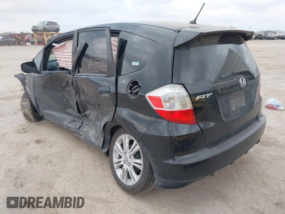 2009 Honda Fit Sport with VIN JHMGE88499S027610, listed as a IAAI auction lot 41712904 with 147,069 mi miles. Bid and sale history available at carsss.com. Image 3.