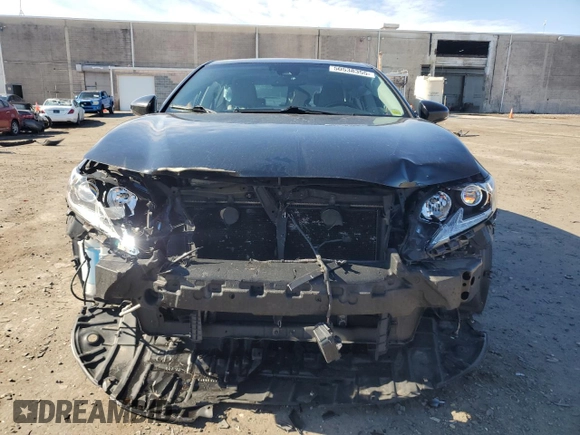 2017 Lexus ES with VIN 58ABK1GG5HU067827, listed as a Copart auction lot 50538355 with 104,380 mi miles and Salvage Title. Bid and sale history available at carsss.com. Image 5.