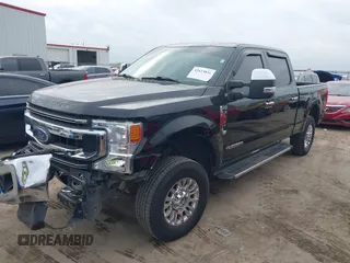 2020 Ford F-250 XL with VIN 1FT7W2BT5LEE67616, listed as a IAAI auction lot 42423846 with 178,383 mi miles and . Bid and sale history available at DreamBid. Image 2.