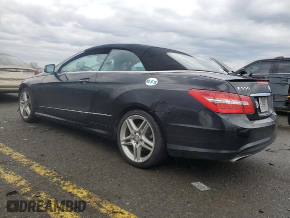 2011 Mercedes-Benz E-Class E 550 with VIN WDDKK7CF8BF070900, listed as a Copart auction lot 46813685 with 91,788 mi miles and Salvage Title. Bid and sale history available at carsss.com. Image 2.