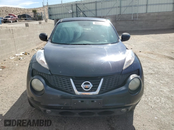 2011 Nissan Juke SL with VIN JN8AF5MV1BT013786, listed as a Copart auction lot 49325345 with Not Provided miles and Salvage Title. Bid and sale history available at DreamBid. Image 5.