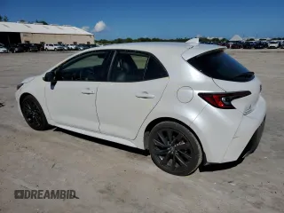 2023 Toyota Corolla Hatchback XSE with VIN JTNC4MBE1P3212783, listed as a Copart auction lot 71613314 with 15,779 mi miles and Salvage Title. Bid and sale history available at carsss.com. Image 2.