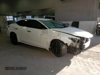 2018 Nissan Maxima SR with VIN 1N4AA6AP0JC371794, listed as a Copart auction lot 49494995 with Not Provided miles and Salvage Title. Bid and sale history available at carsss.com. Image 4.