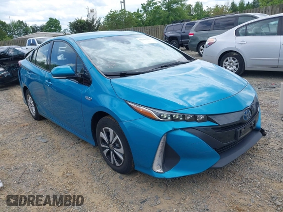 2017 Toyota Prius Plus z VIN JTDKARFP4H3067953, wystawiony jako IAAI lot #42211132 z przebiegiem 90 760 mil mil oraz . Historia ofert i sprzedaży dostępna na DreamBid. Obrazek 1.