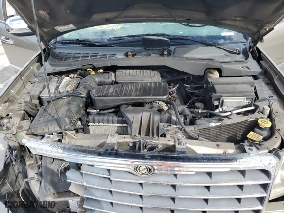 2007 Chrysler Aspen Limited with VIN 1A8HX58P77F555900, listed as a Copart auction lot 86538174 with 194,194 mi miles and Non Repairable. Bid and sale history available at carsss.com. Image 14.