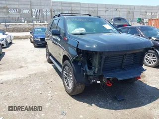 2025 Chevrolet Tahoe Z71 with VIN 1GNS6PRD3SR126204, listed as a IAAI auction lot 42504708 with Not provided miles and . Bid and sale history available at DreamBid. Image 1.