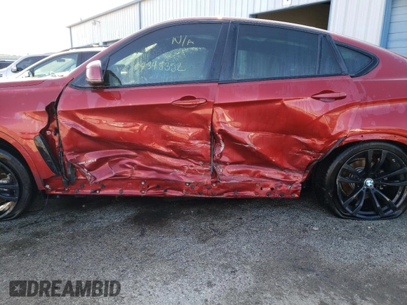 2017 BMW X6 xDrive35i with VIN 5UXKU2C33H0X47679, listed as a Copart auction lot 64345352 with 0 mi miles. Bid and sale history available at carsss.com. Image 10.