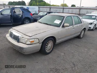 2008 Mercury Grand Marquis LS with VIN 2MEFM75V38X661481, listed as a IAAI auction lot 42079891 with 206,421 mi miles and . Bid and sale history available at DreamBid. Image 2.