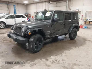 2018 Jeep Wrangler JK Unlimited Sport S with VIN 1C4BJWDGXJL889020, listed as a IAAI auction lot 41989203 with 60,170 mi miles. Bid and sale history available at carsss.com. Image 17.