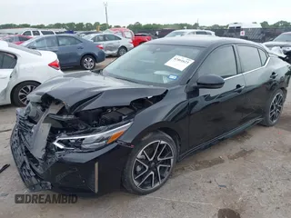 2024 Nissan Sentra SR with VIN 3N1AB8DV4RY255002, listed as a IAAI auction lot 42461623 with 19,189 mi miles and . Bid and sale history available at DreamBid. Image 17.