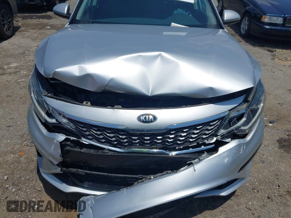 2019 Kia Optima LX with VIN 5XXGT4L3XKG345802, listed as a IAAI auction lot 42609317 with 74,664 mi miles and . Bid and sale history available at DreamBid. Image 6.
