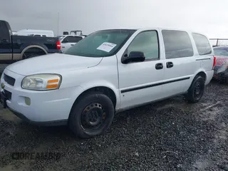 2007 Chevrolet Uplander LS Fleet with VIN 1GNDV23117D157887, listed as a IAAI auction lot 41635044 with 158,883 mi miles and . Bid and sale history available at DreamBid. Image 2.