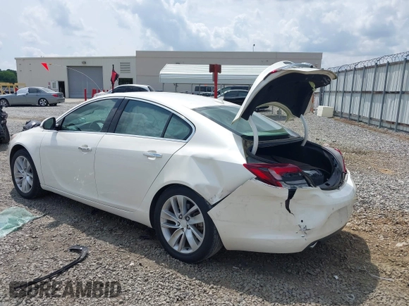 2014 Buick Regal Premium I with VIN 2G4GN5EX7E9261900, listed as a IAAI auction lot 42231313 with 111,720 mi miles and . Bid and sale history available at DreamBid. Image 3.