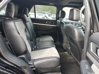 2017 Ford Explorer XLT with VIN 1FM5K8D88HGD20051, listed as a Copart auction lot 52069405 with 114,931 mi miles and Salvage Title. Bid and sale history available at DreamBid. Image 11.