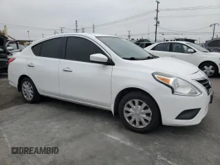 2016 Nissan Versa S Plus with VIN 3N1CN7AP8GL877046, listed as a Copart auction lot 53356795 with 80,222 mi miles and Salvage Title. Bid and sale history available at carsss.com. Image 4.