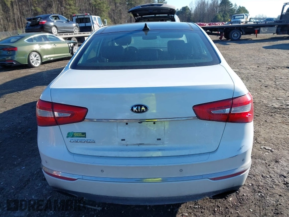 2014 Kia Cadenza Premium with VIN KNALN4D73E5139043, listed as a IAAI auction lot 41395272 with 142,255 mi miles. Bid and sale history available at carsss.com. Image 16.
