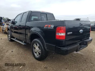 2006 Ford F-150 XLT with VIN 1FTPX14V86FA86976, listed as a Copart auction lot 65898404 with 185,563 mi miles and Salvage Title. Bid and sale history available at carsss.com. Image 2.