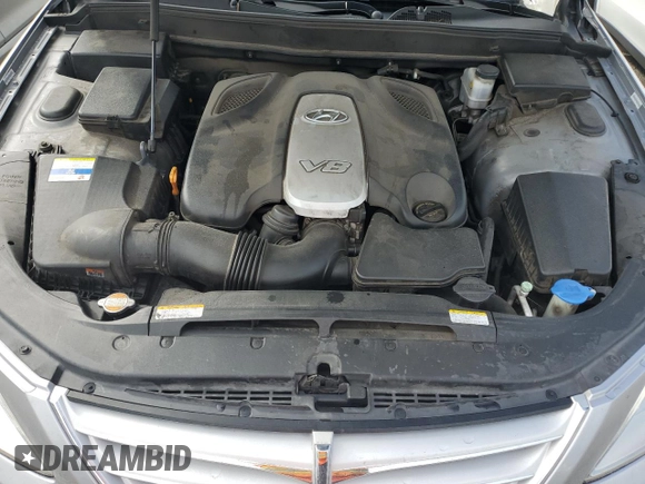 2011 Hyundai Genesis with VIN KMHGC4DF5BU127037, listed as a Copart auction lot 75053954 with Not Provided miles and Non Repairable. Bid and sale history available at carsss.com. Image 11.